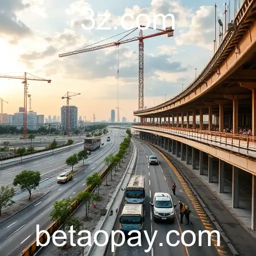 Avanço da Construção Civil no Brasil